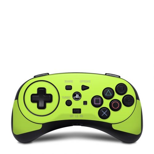 Solid State Lime HORI Fighting Commander Skin