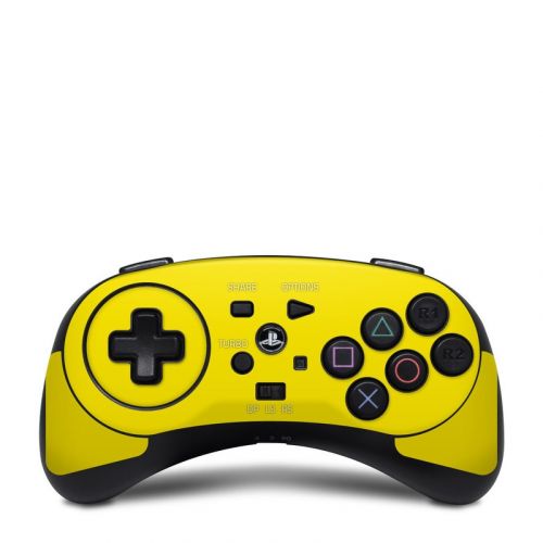 Solid State Yellow HORI Fighting Commander Skin