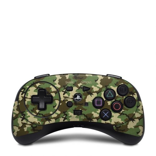 Woodland Camo HORI Fighting Commander Skin