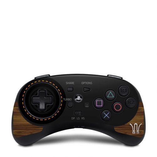 Wooden Gaming System HORI Fighting Commander Skin