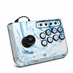 Azul Marble HORI Fighting Stick Mini 4 Skin