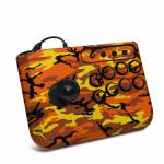Orange Camo HORI Fighting Stick Mini 4 Skin