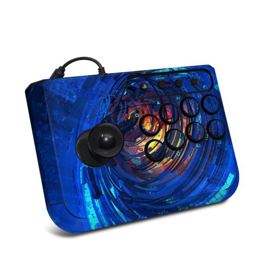 Clockwork HORI Fighting Stick Mini 4 Skin