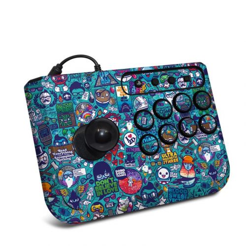 Cosmic Ray HORI Fighting Stick Mini 4 Skin