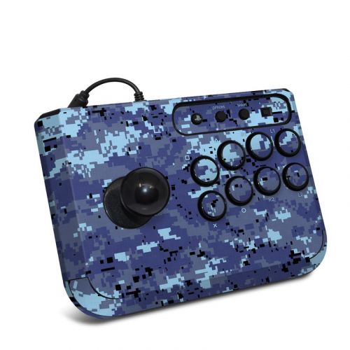 Digital Sky Camo HORI Fighting Stick Mini 4 Skin