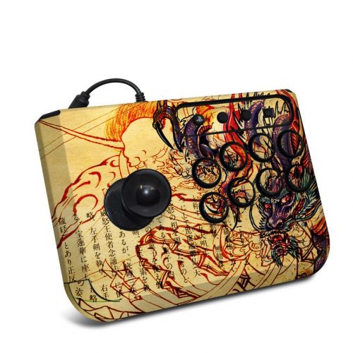 Dragon Legend HORI Fighting Stick Mini 4 Skin