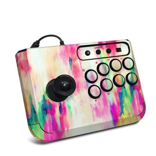 Electric Haze HORI Fighting Stick Mini 4 Skin