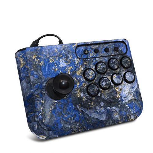 Gilded Ocean Marble HORI Fighting Stick Mini 4 Skin