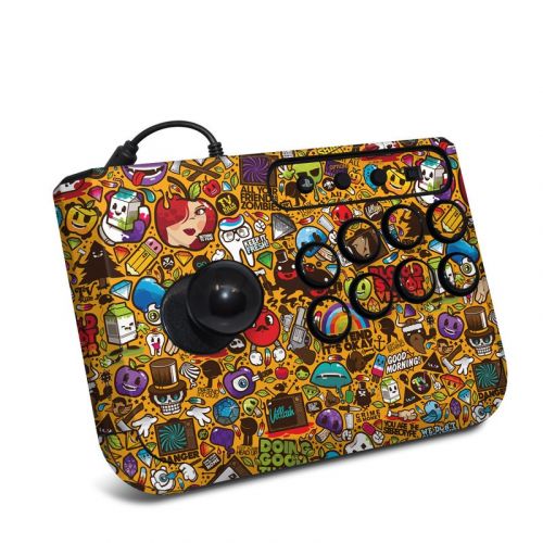 Psychedelic HORI Fighting Stick Mini 4 Skin