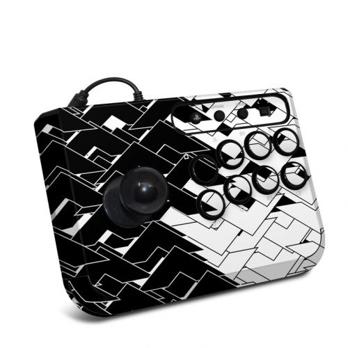 Real Slow HORI Fighting Stick Mini 4 Skin