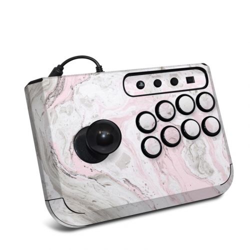 Rosa Marble HORI Fighting Stick Mini 4 Skin