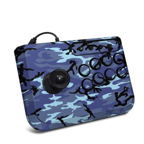 Sky Camo HORI Fighting Stick Mini 4 Skin
