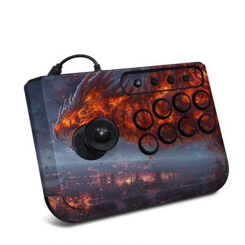 Terror of the Night HORI Fighting Stick Mini 4 Skin