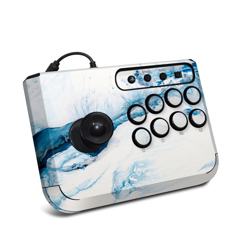 Polar Marble HORI Fighting Stick Mini 4 Skin iStyles