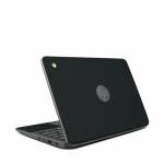 Carbon HP Chromebook 11 G7 Skin
