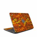 Digital Orange Camo HP Chromebook 11 G7 Skin