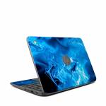 Blue Quantum Waves HP Chromebook 11 G7 Skin