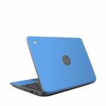 Solid State Blue HP Chromebook 11 G7 Skin