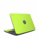 Solid State Lime HP Chromebook 11 G7 Skin