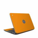 Solid State Orange HP Chromebook 11 G7 Skin