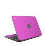 Solid State Vibrant Pink HP Chromebook 11 G7 Skin
