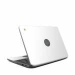 Solid State White HP Chromebook 11 G7 Skin
