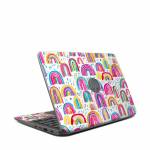 Watercolor Rainbows HP Chromebook 11 G7 Skin