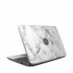 White Marble HP Chromebook 11 G7 Skin