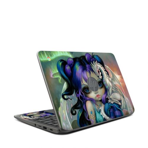 Frost Dragonling HP Chromebook 11 G7 Skin