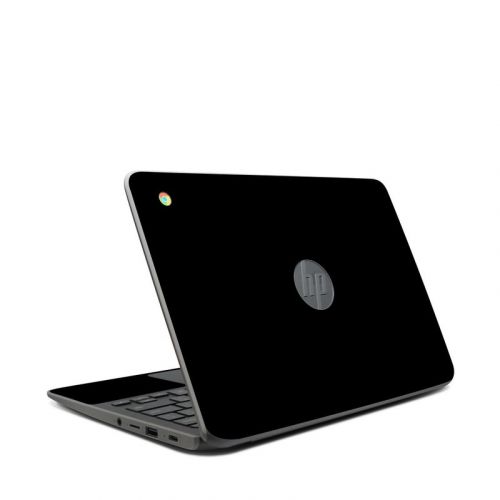 Solid State Black HP Chromebook 11 G7 Skin