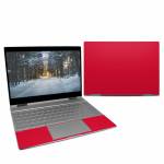 Solid State Red HP Spectre x360 13-inch Skin