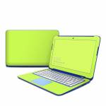 Solid State Lime HP Stream 13 Skin