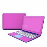 Solid State Vibrant Pink HP Stream 13 Skin