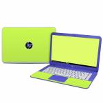 Solid State Lime HP Stream 14 Skin