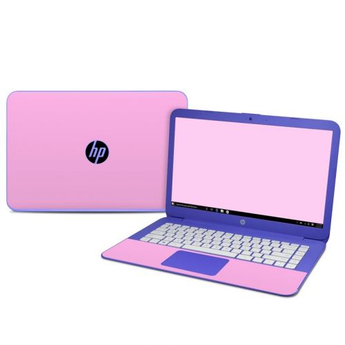 Solid State Pink HP Stream 14 Skin