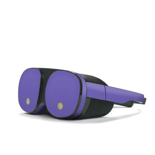 Solid State Purple HTC VIVE Flow Skin