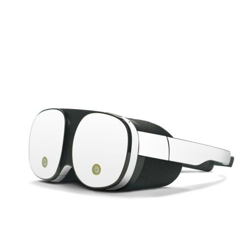 Solid State White HTC VIVE Flow Skin