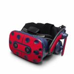 Solid State Red HTC VIVE Pro Skin