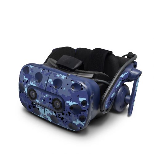 Digital Sky Camo HTC VIVE Pro Skin