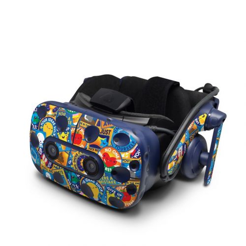 Eff Right Off HTC VIVE Pro Skin