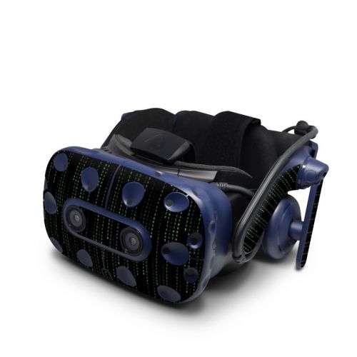 Matrix Style Code HTC VIVE Pro Skin