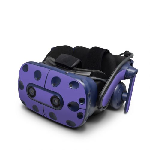 Solid State Purple HTC VIVE Pro Skin