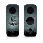 Flying Tree Black Insta360 ONE X2 Skin