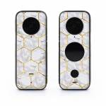 Honey Marble Insta360 ONE X2 Skin