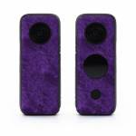 Purple Lacquer Insta360 ONE X2 Skin