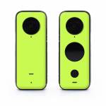 Solid State Lime Insta360 ONE X2 Skin