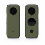 Solid State Olive Drab Insta360 ONE X2 Skin