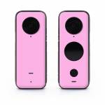 Solid State Pink Insta360 ONE X2 Skin