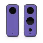 Solid State Purple Insta360 ONE X2 Skin