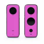 Solid State Vibrant Pink Insta360 ONE X2 Skin